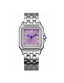 PIRLANT SBL03-1-MO Purple Dial Square Women's Quartz Watch – product photo 4