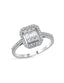 PIRLANT Jewelry Ring Baguette