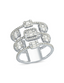 1.38 Carat Baguette Diamond Ring