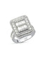 1.82 Carat Baguette Diamond Ring