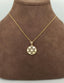 Symbol Gold Necklace