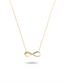Heart Infinity Gold Necklace