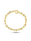 14K Chain Gold Bracelet