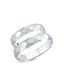 White Gold Wedding Band 4mm