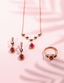 Diamond Ruby Set