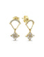 PIRLANT Gold Earrings