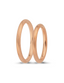 Rose Gold Wedding Band 2,40mm