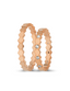 Rose Gold Wedding Band 3mm