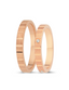 Rose Gold Wedding Band 3mm