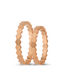 Rose Gold Wedding Band 3mm