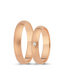 Rose Gold Wedding Band 4mm