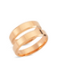 Rose Gold Wedding Band 5mm