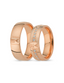 Rose Gold Wedding Band 6mm
