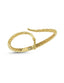 14K Design Gold Cuff Bracelet