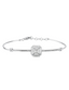 0.07 Carat Baguette Diamond Bracelet