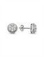 0.95 Carat Diamond Earrings