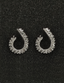1.11 Carat Diamond Earrings