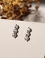 1.18 Carat Tria Diamond Earrings