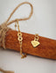 Infinity Boomerang Gold Bracelet