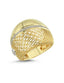 Golden Circle Gold Ring