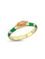 Citrus Harmony Gold Ring
