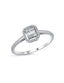 PIRLANT Jewelry Ring Baguette