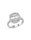 0.80 Carat Diamond Baguette Ring