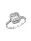 PIRLANT Jewelry Ring Baguette
