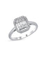 PIRLANT Jewelry Ring Baguette