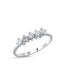 0.25 Carat Diamond Five Stone Ring