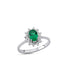 TLYZ00505 PIRLANT Fancy Ring