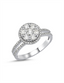 0.72 Carat Diamond Ring