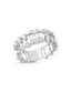 0.78 Carat Diamond Baguette Ring