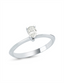 0.31 Carat Diamond Solitaire Ring