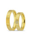 Yellow Gold Wedding Band 4mm