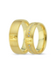 Yellow Gold Wedding Band 6mm