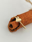 Stone-Set Heart Gold Ring IKYZ00067