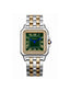 PIRLANT SBL03-2-YE Green Dial Square Women's Quartz Watch – product photo 4