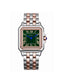PIRLANT SBL03-3-YE Green Dial Square Women's Quartz Watch – product photo 4