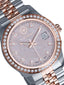 PIRLANT White Mother-of-Pearl Dial Women's Watch