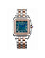 PIRLANT SBL03-3-PT Teal Dial Square Women's Quartz Watch – product photo 4