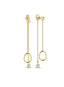 PIRLANT Gold Earrings