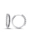 0.17 Carat Diamond Earrings