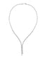 0.25 Carat Diamond Tennis Necklace
