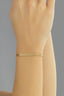 14K Pattern Gold Bracelet