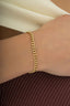 14K Chain Gold Bracelet