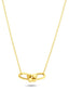 14K Slip-On Gold Necklace