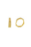 Geometric Gold Earrings