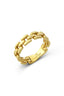 Chain Link Gold Ring