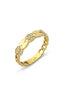 14K Stone-Set Gold Ring